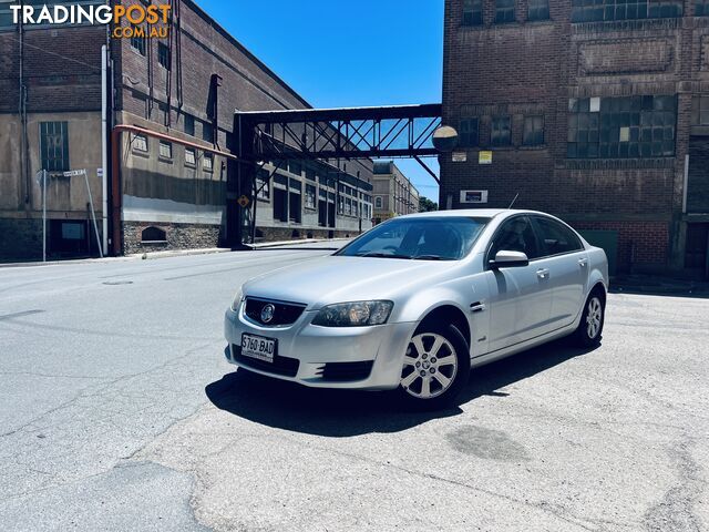 2010 Holden Commodore Sedan 6 Speed Automatic