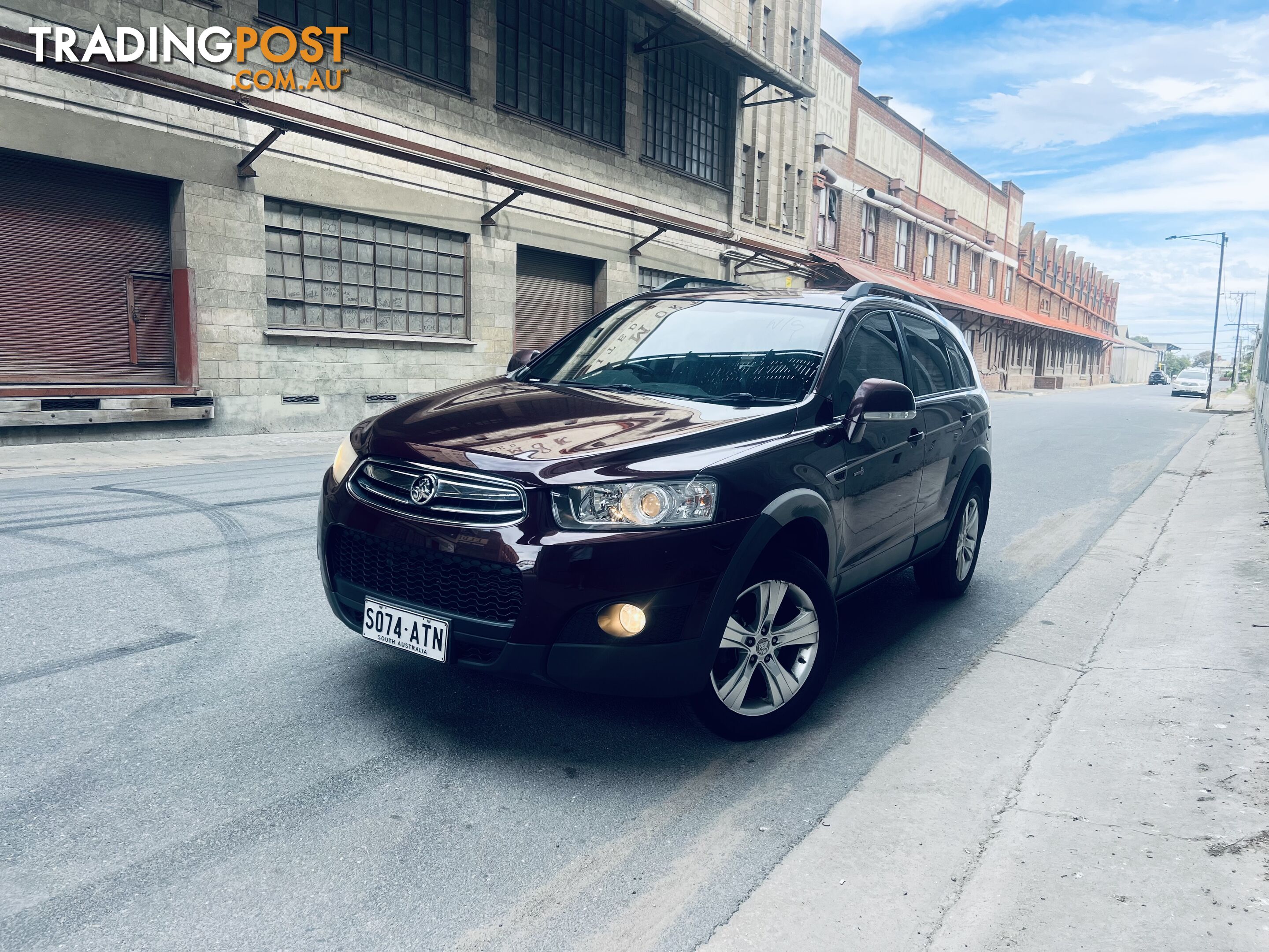 2012 HOLDEN CAPTIVA 7 CX (4x4) 6 SP AUTOMATIC 4D WAGON