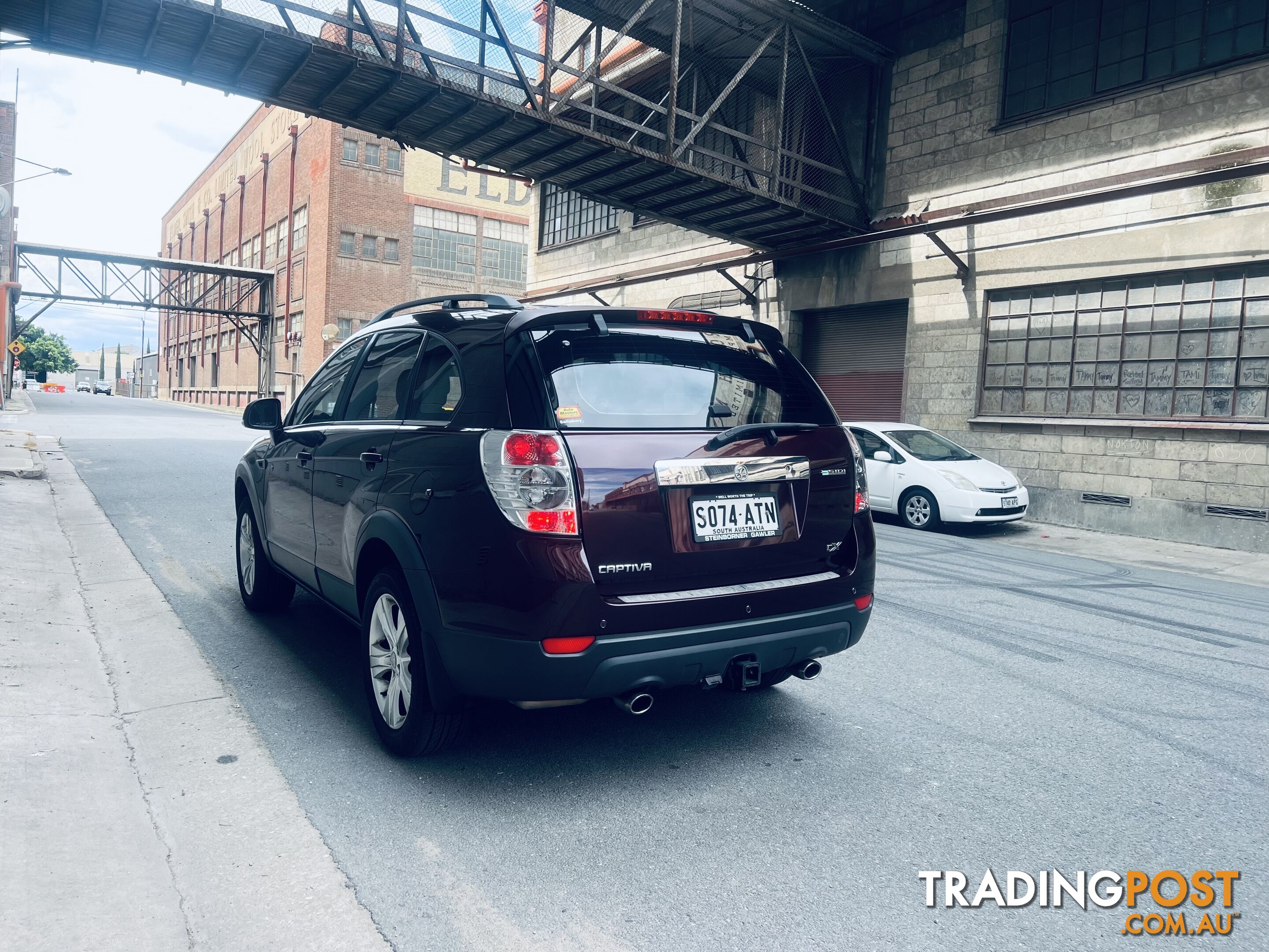 2012 HOLDEN CAPTIVA 7 CX (4x4) 6 SP AUTOMATIC 4D WAGON