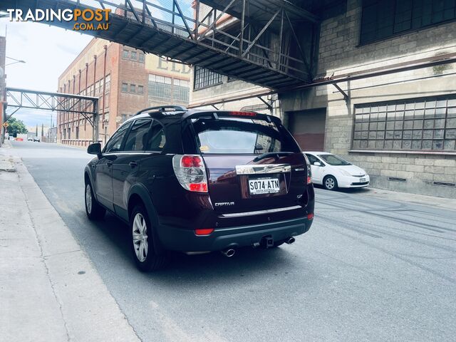 2012 HOLDEN CAPTIVA 7 CX (4x4) 6 SP AUTOMATIC 4D WAGON