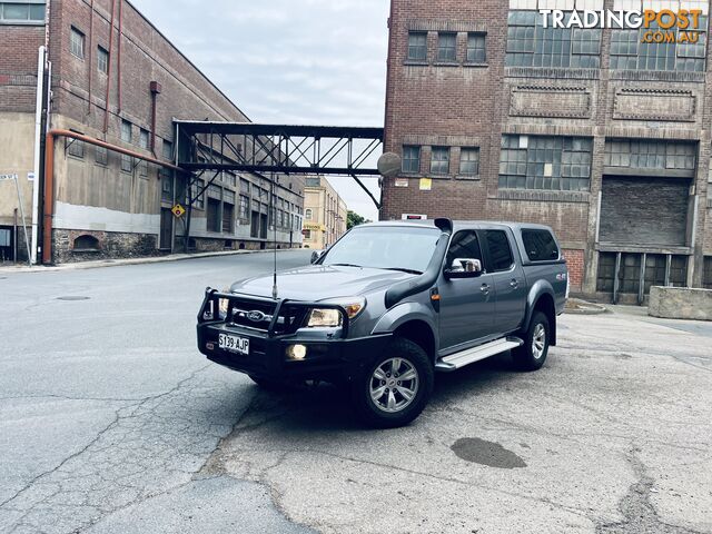 2010 Ford Ranger XLT (4x4) 5 Speed Manual Dual Cab Turbo Diesel