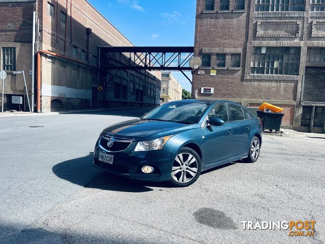 2013 Holden Cruze SRi Sedan 6 Speed Automatic