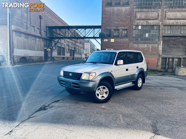 1997 Toyota Landcruiser Prado VX Grande Wagon Automatic