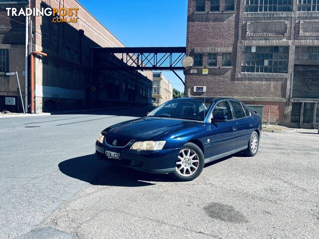 2003 HOLDEN COMMODORE EXECUTIVE 4 SP AUTOMATIC 4D SEDAN