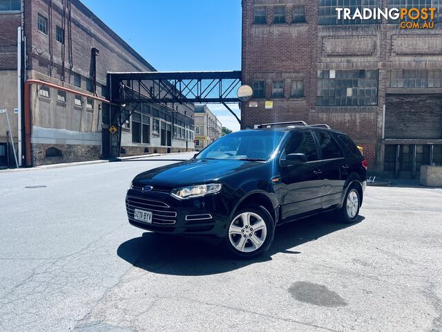 2013 Ford Territory TX (RWD) Wagon 6 Speed Automatic