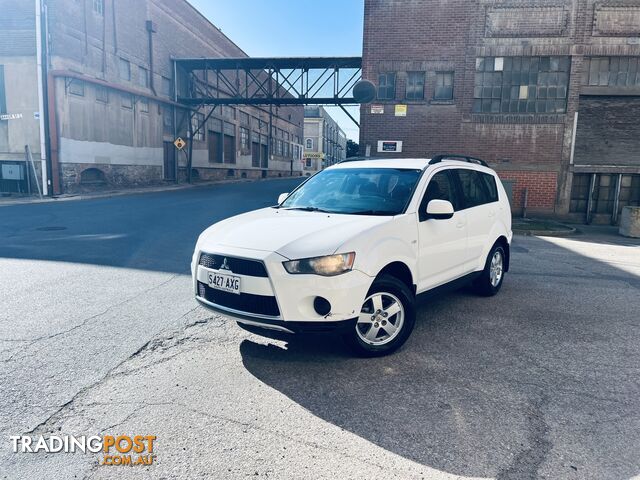 2012 Mitsubishi Outlander Wagon Automatic