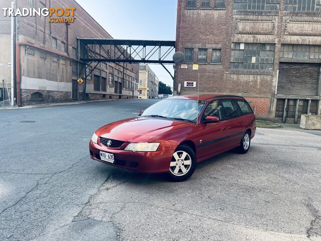 2003 Holden Commodore VY ACCLAIM Wagon Automatic