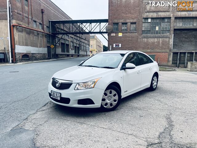 2012 Holden Cruze CD Sedan 6 Speed Automatic