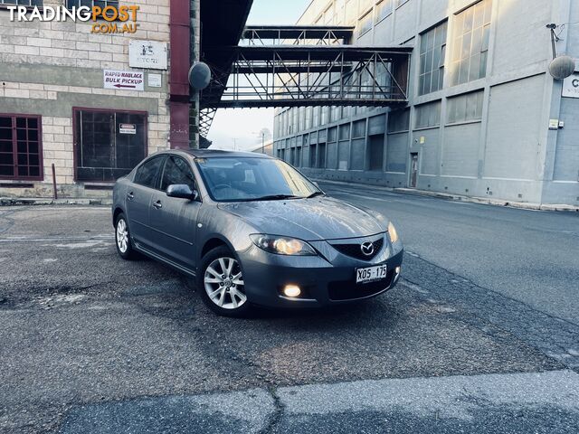 2006 Mazda 3 Sedan Manual