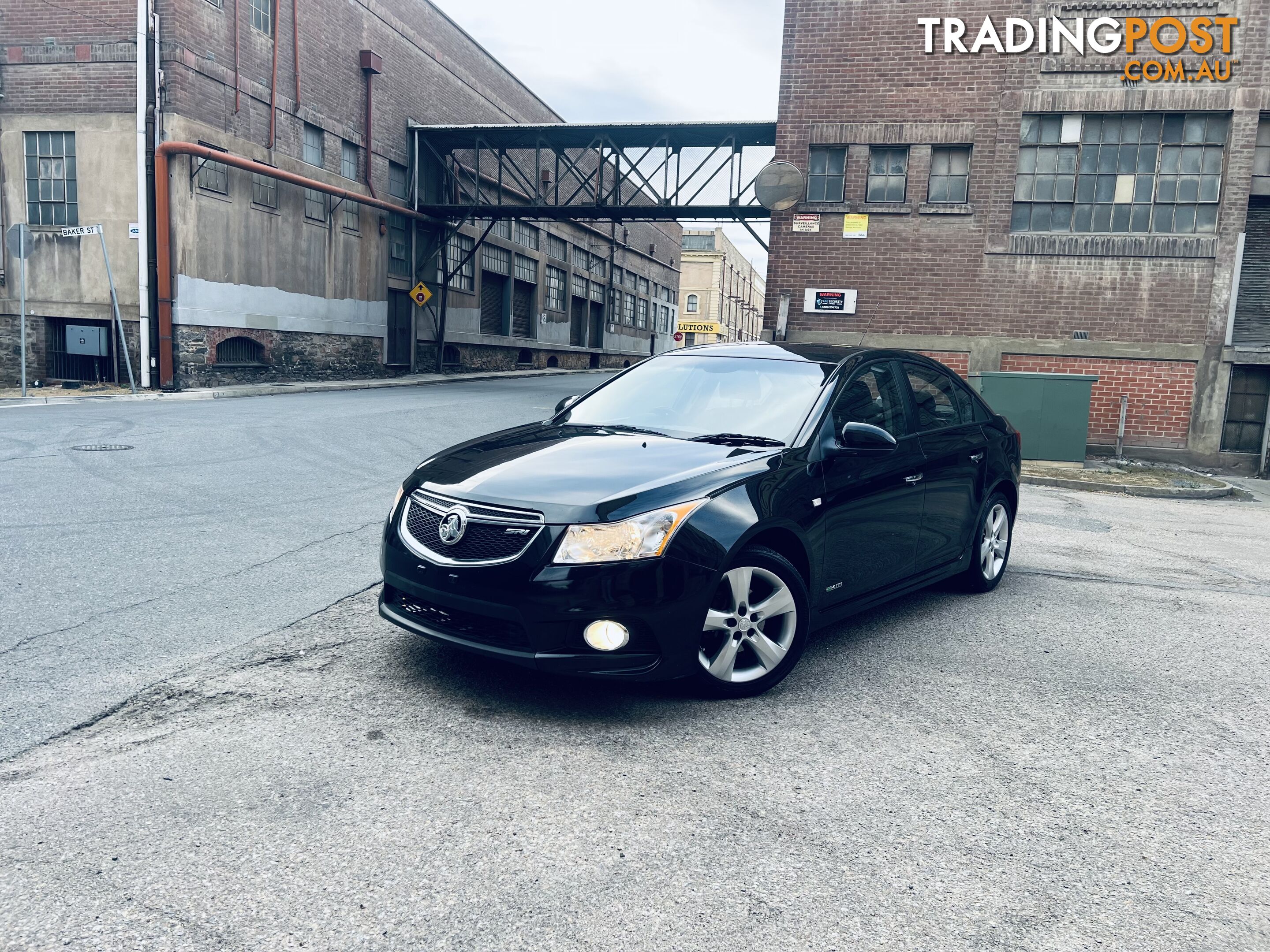 2012 Holden Cruze Sedan 6 Speed Manual