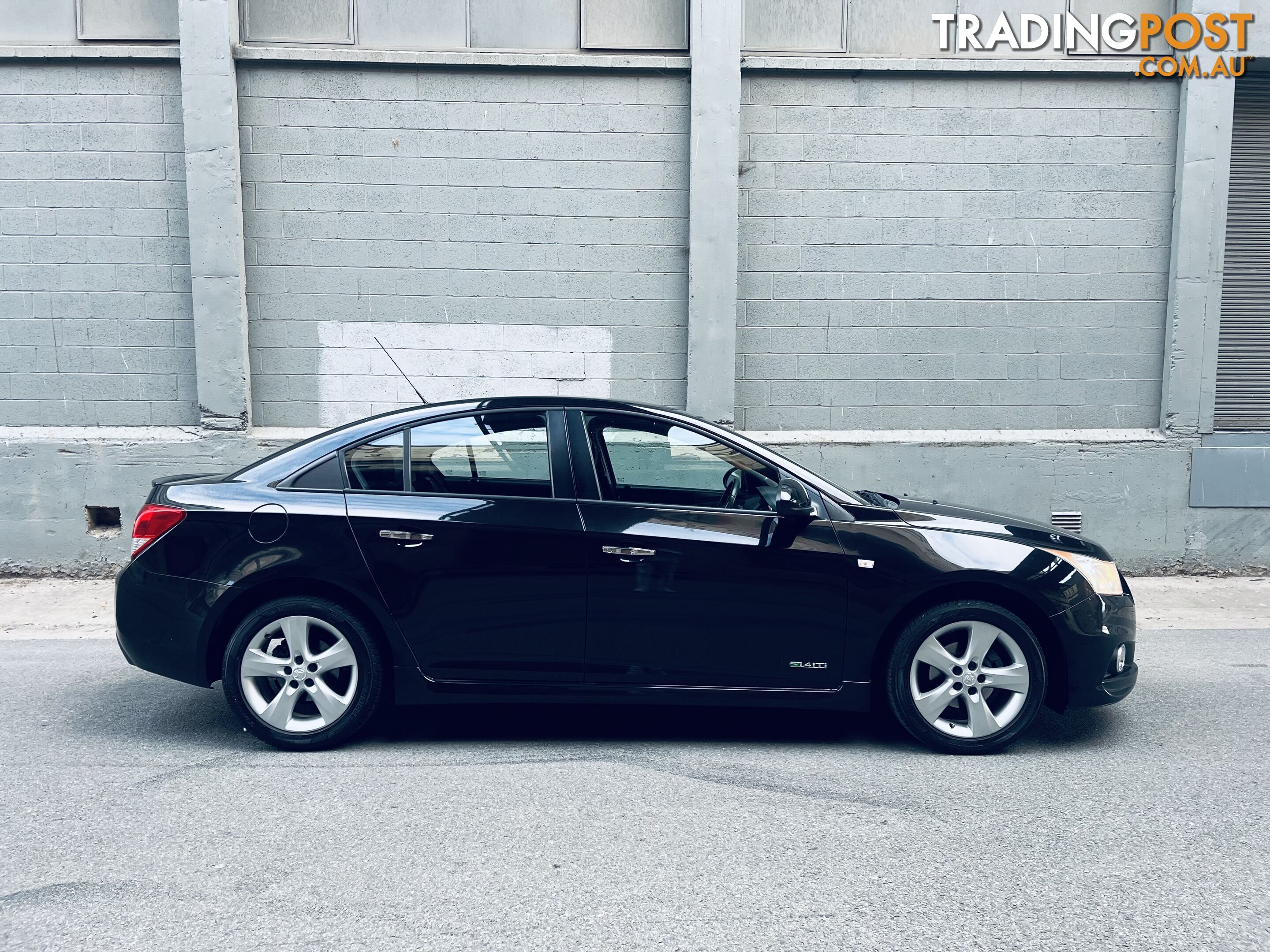 2012 Holden Cruze Sedan 6 Speed Manual