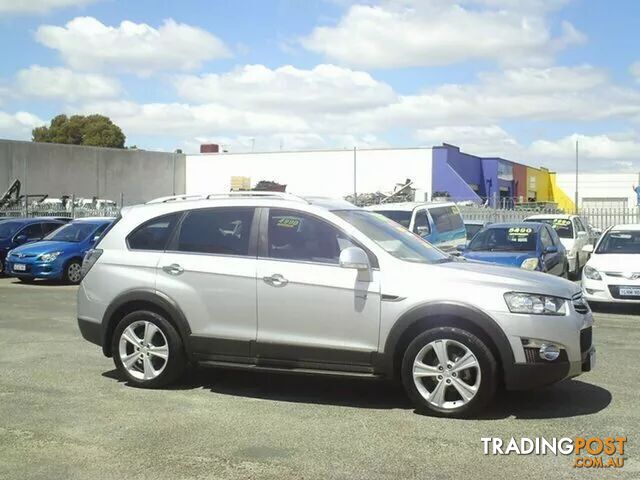 2011 HOLDEN CAPTIVA LX (4x4) CG MY10 4D WAGON