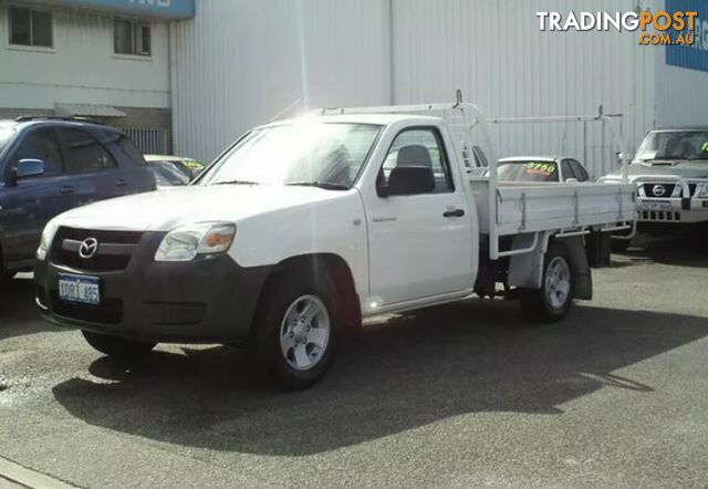 Mazda BT-50 Turbo Diesel 2.5 Tray Back Ute 2008  - photo 2 of 7