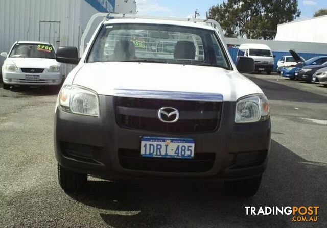 Mazda BT-50 Turbo Diesel 2.5 Tray Back Ute 2008  - photo 3 of 7