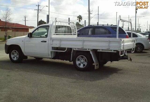 Mazda BT-50 Turbo Diesel 2.5 Tray Back Ute 2008  - photo 4 of 7