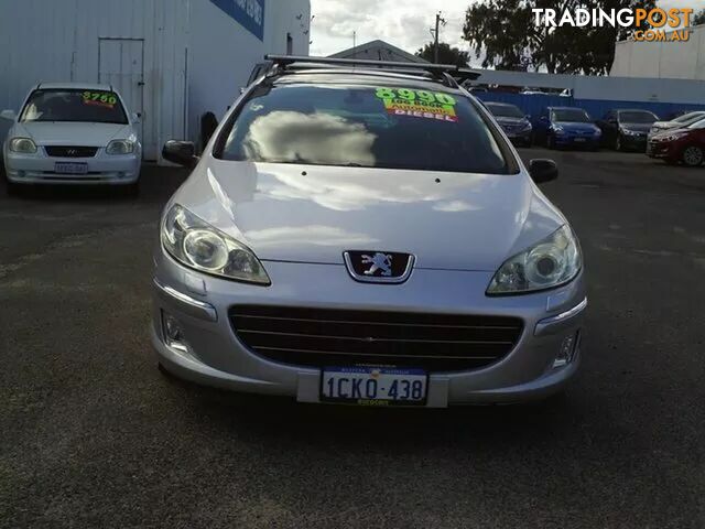2006 PEUGEOT 407 ST TOURING EXECUTIVE 4D WAGON - photo 2 of 12