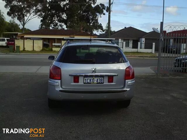 2006 PEUGEOT 407 ST TOURING EXECUTIVE 4D WAGON - photo 5 of 12