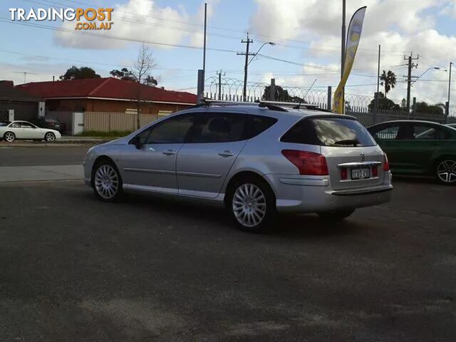 2006 PEUGEOT 407 ST TOURING EXECUTIVE 4D WAGON - photo 4 of 12