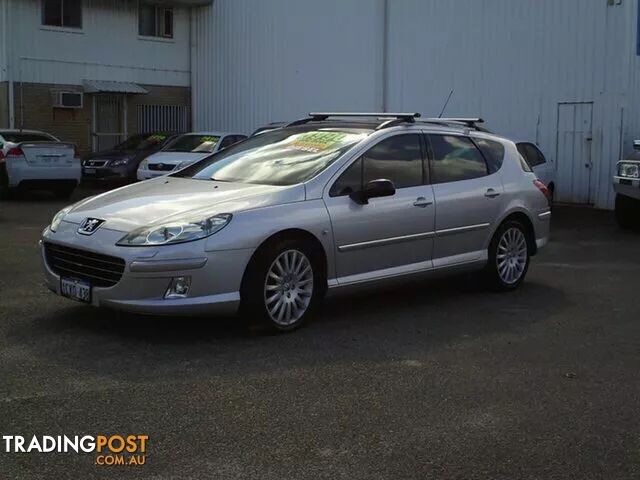 2006 PEUGEOT 407 ST TOURING EXECUTIVE 4D WAGON - photo 3 of 12