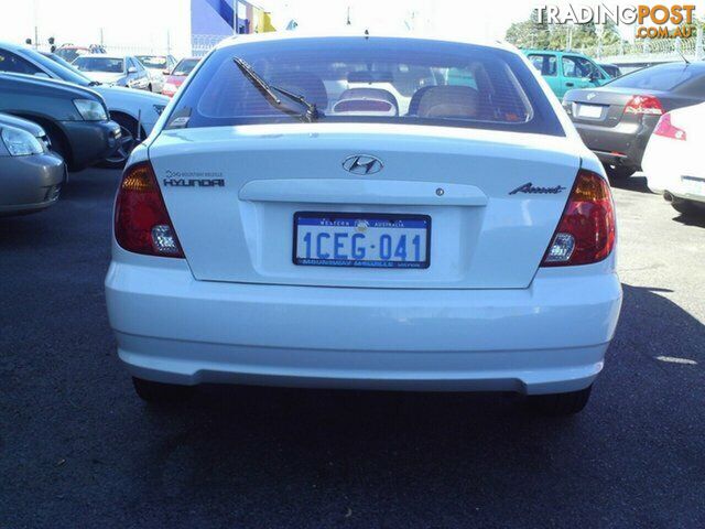 2006 Hyundai Accent 1.6 MC Sedan - photo 5 of 12
