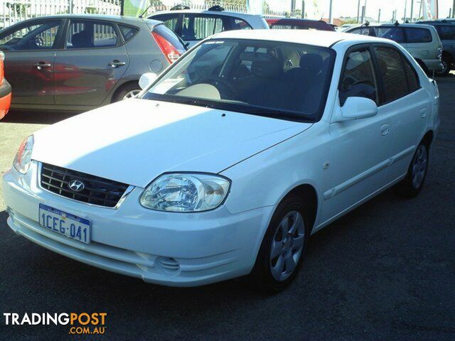 2006 Hyundai Accent 1.6 MC Sedan - photo 3 of 12