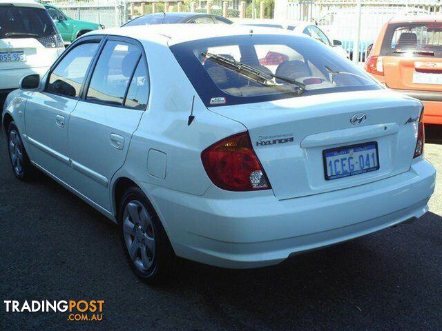 2006 Hyundai Accent 1.6 MC Sedan - photo 4 of 12