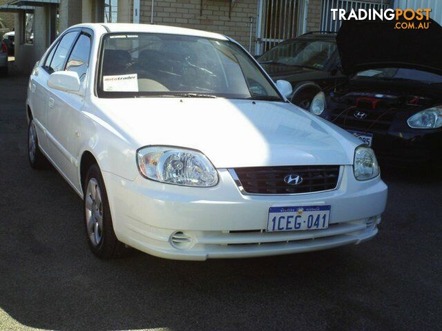 2006 Hyundai Accent 1.6 MC Sedan - photo 2 of 12