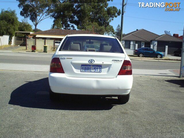 2003 Toyota Corolla   Sedan - photo 5 of 12
