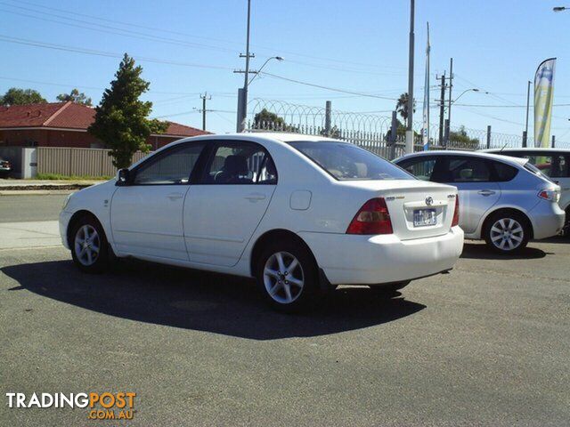 2003 Toyota Corolla Sedan - photo 4 of 12