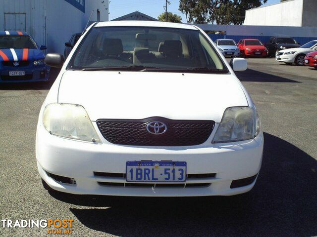 2003 Toyota Corolla Sedan - photo 2 of 12