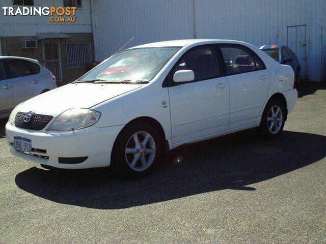 2003 Toyota Corolla Sedan - photo 3 of 12