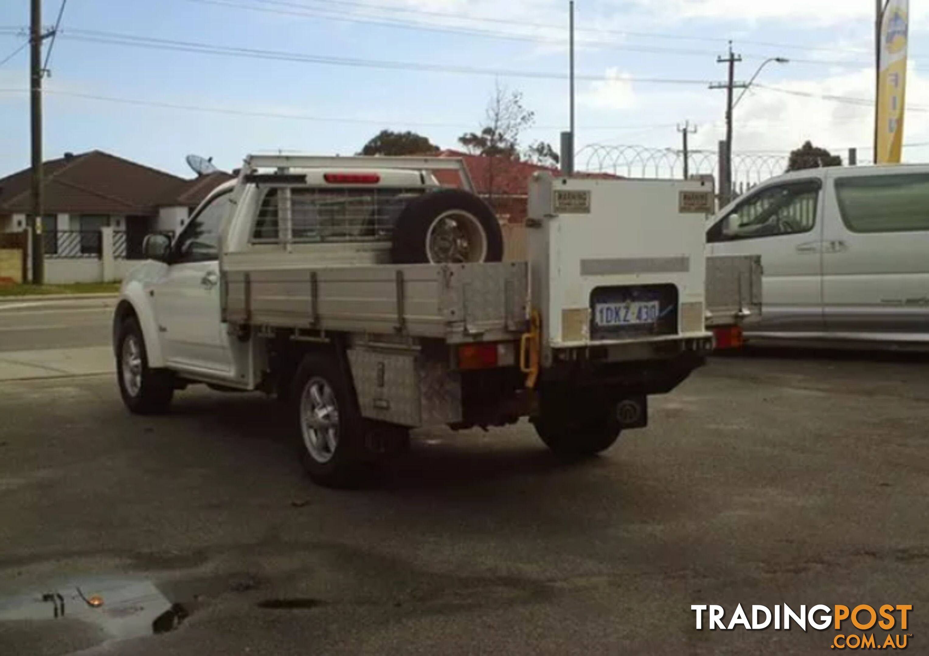 2010 GREAT WALL V240 (4x2) K2 DUAL CAB UTILITY