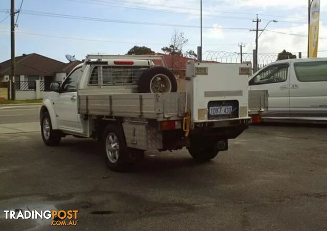 2010 GREAT WALL V240 (4x2) K2 DUAL CAB UTILITY