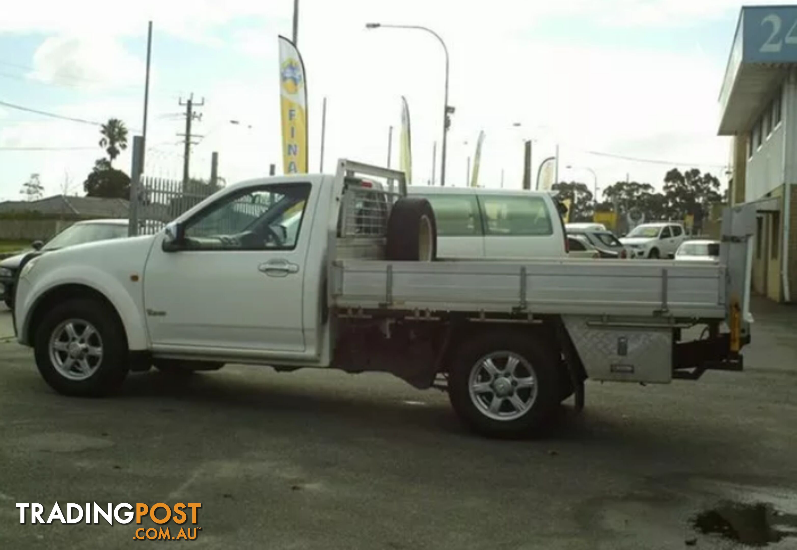 2010 GREAT WALL V240 (4x2) K2 DUAL CAB UTILITY