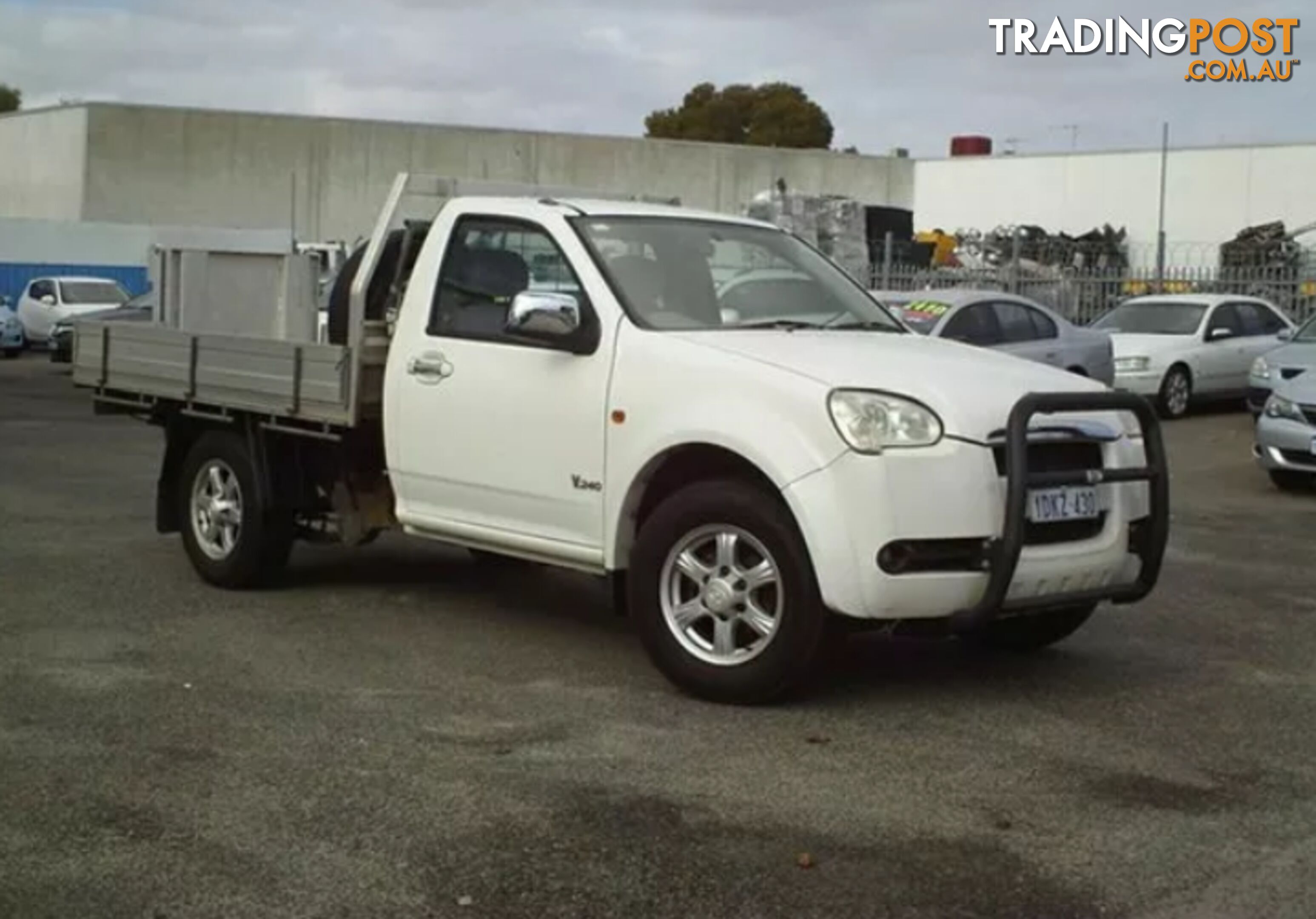 2010 GREAT WALL V240 (4x2) K2 DUAL CAB UTILITY