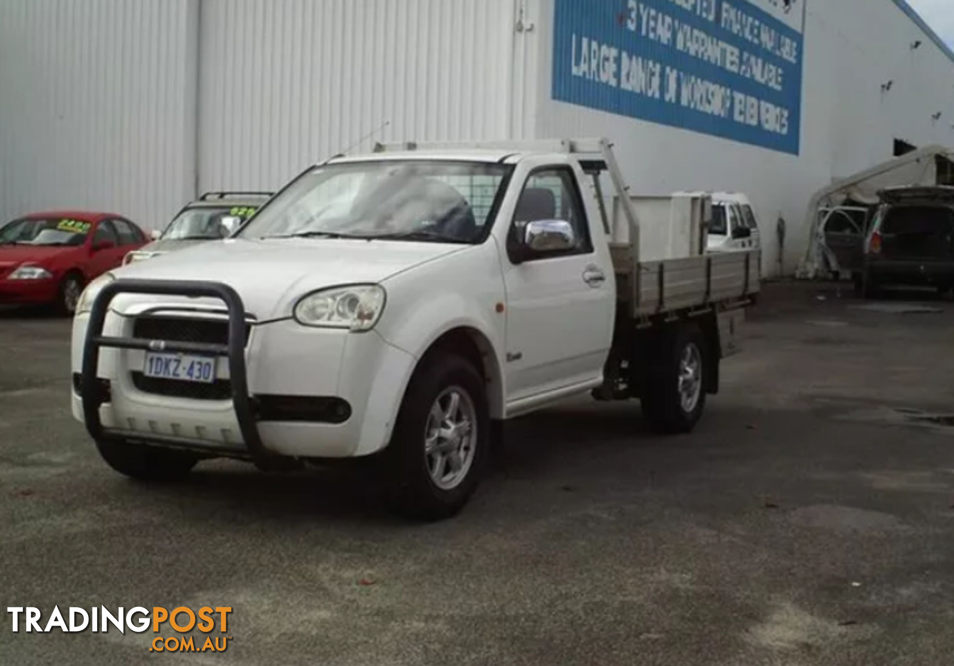 2010 GREAT WALL V240 (4x2) K2 DUAL CAB UTILITY