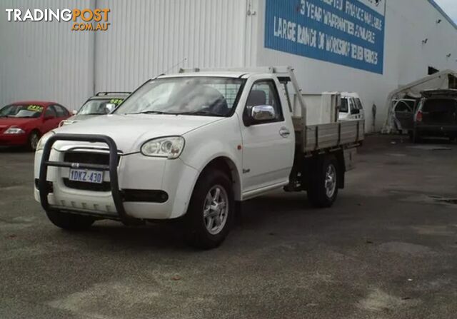 2010 GREAT WALL V240 (4x2) K2 DUAL CAB UTILITY