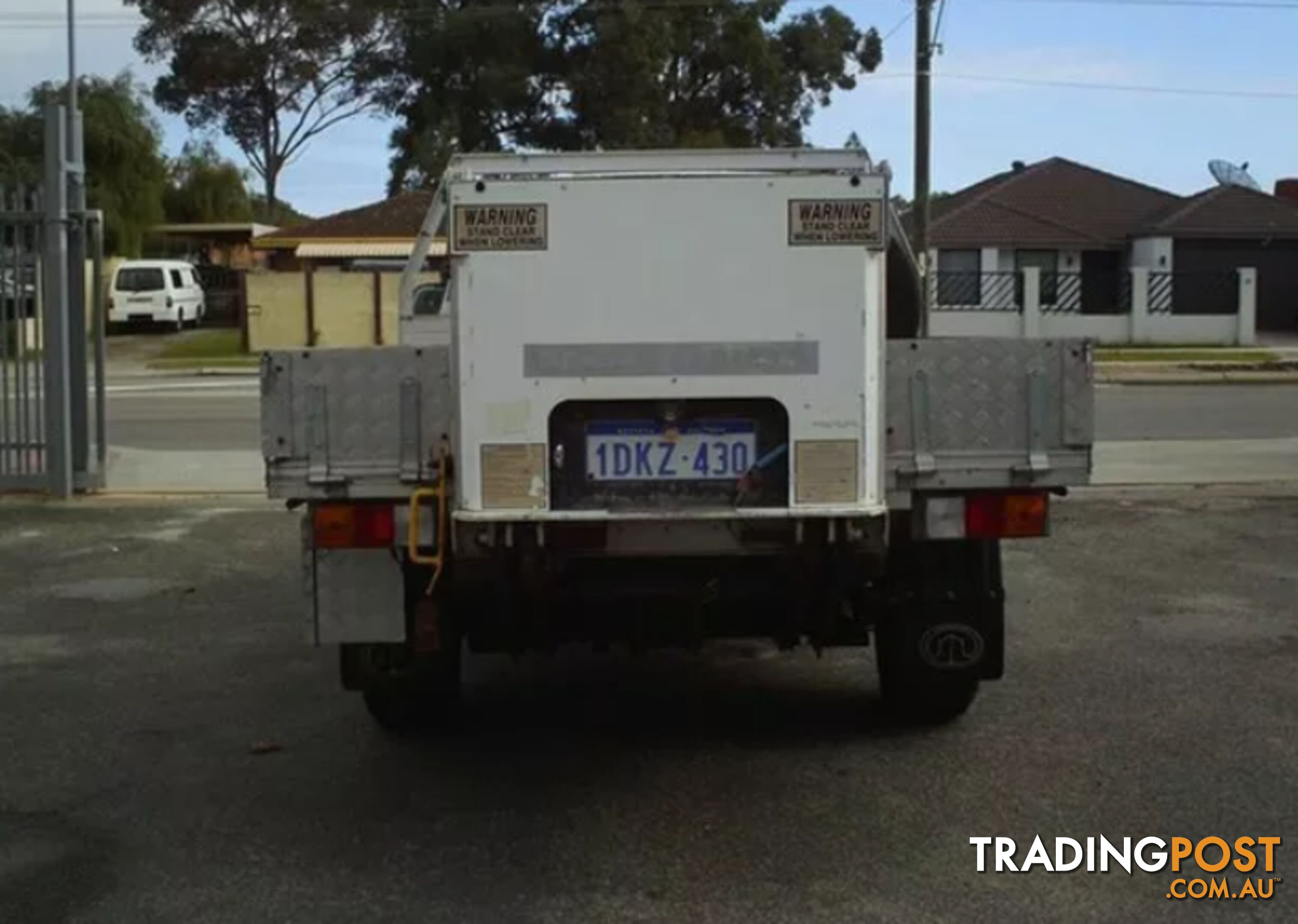 2010 GREAT WALL V240 (4x2) K2 DUAL CAB UTILITY