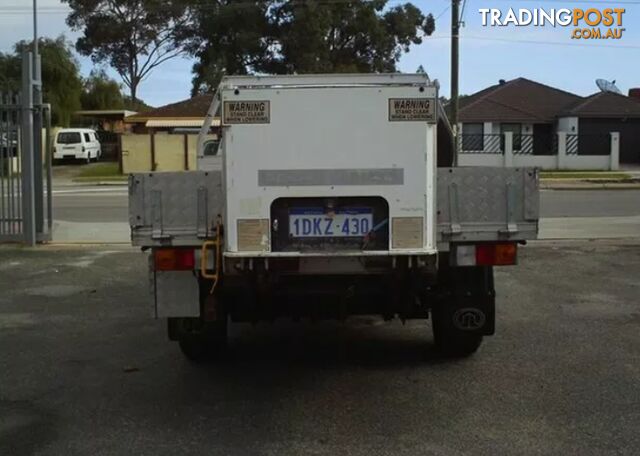 2010 GREAT WALL V240 (4x2) K2 DUAL CAB UTILITY