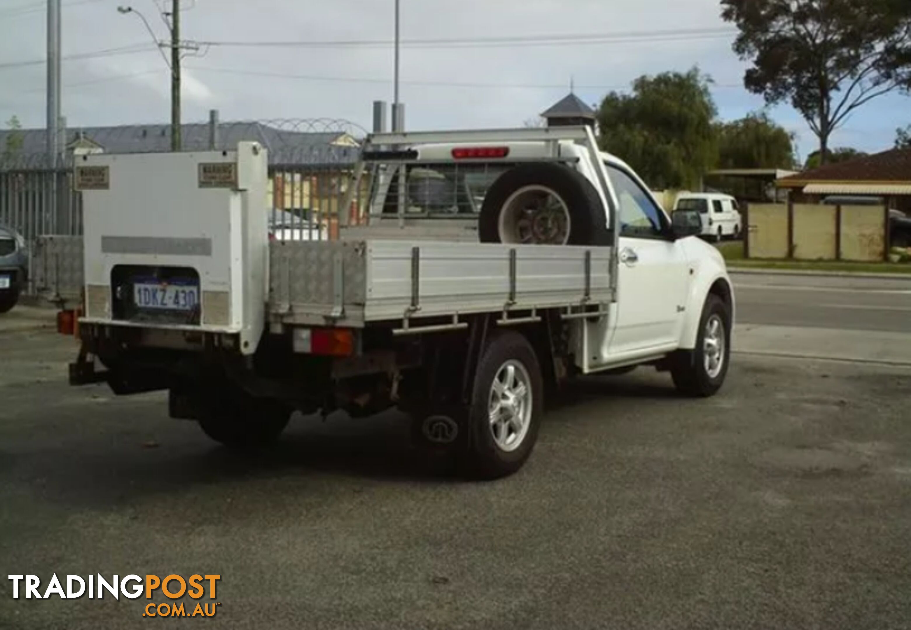 2010 GREAT WALL V240 (4x2) K2 DUAL CAB UTILITY