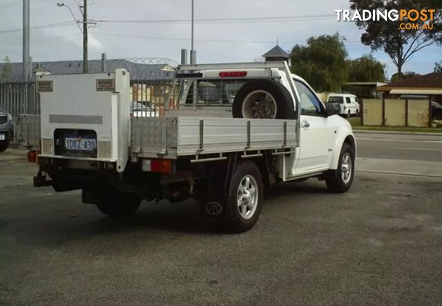 2010 GREAT WALL V240 (4x2) K2 DUAL CAB UTILITY