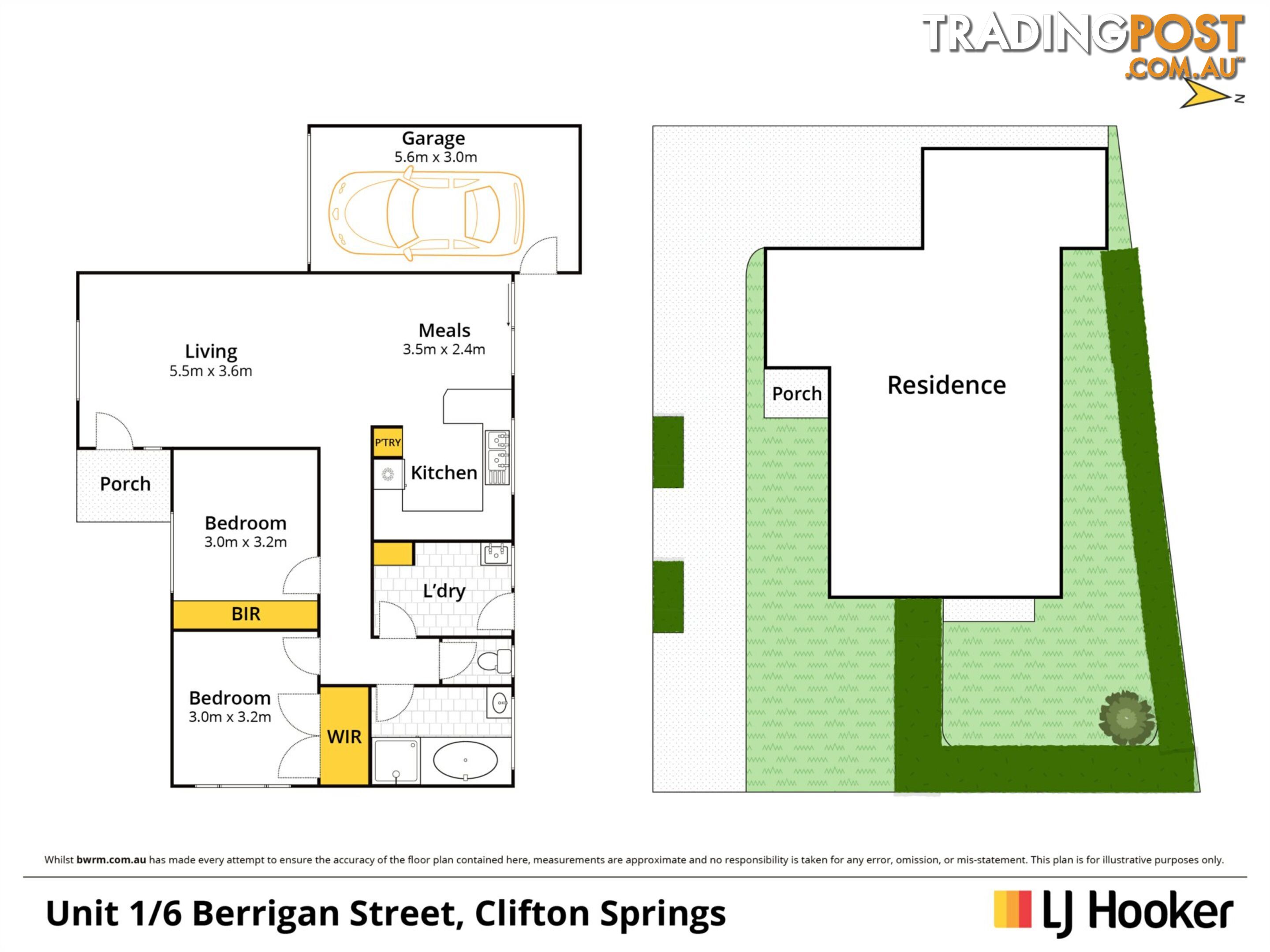 Unit 1/6 Berrigan Street CLIFTON SPRINGS VIC 3222