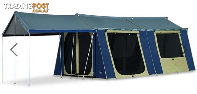 12 person Oztrail 12 x 15 Cabin Tent