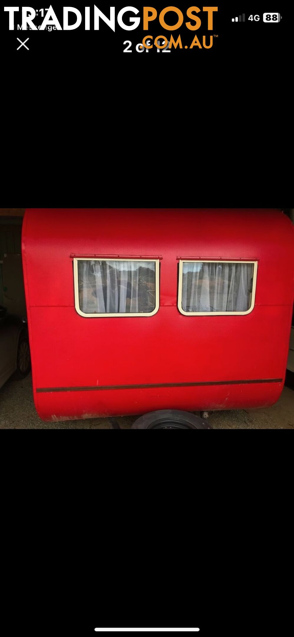 Rowman Caravan Rare Vintage Custom Made