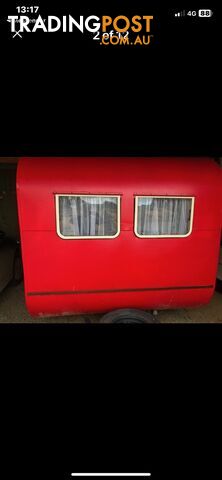 Rowman Caravan Rare Vintage Custom Made