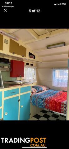 Rowman Caravan Rare Vintage Custom Made