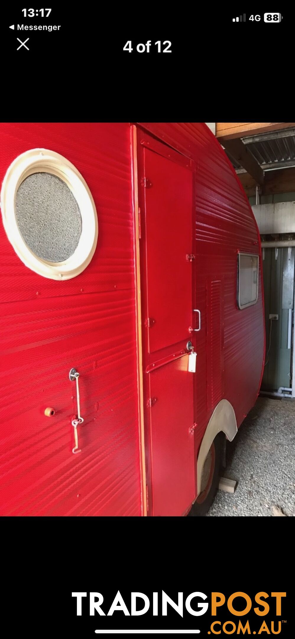 Rowman Caravan Rare Vintage Custom Made