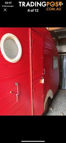 Rowman Caravan Rare Vintage Custom Made