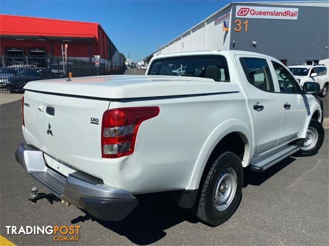 2017 MITSUBISHI TRITON GLX(4X4) MQMY17 DUAL CAB UTILITY - photo 5 of 11