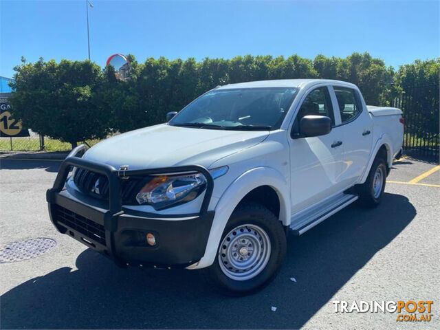 2017 MITSUBISHI TRITON GLX(4X4) MQMY17 DUAL CAB UTILITY - photo 4 of 11